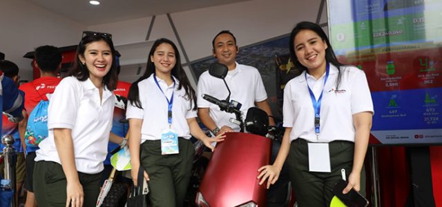 Elbike, Motor Listrik Buatan Elnusa Disambut Positif Peserta Eco Run Fest 2022