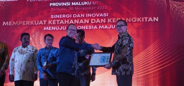 HARITA Nickel Raih Penghargaan dari Bank Indonesia Maluku Utara