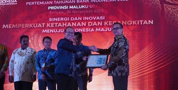 HARITA Nickel Raih Penghargaan dari Bank Indonesia Maluku Utara