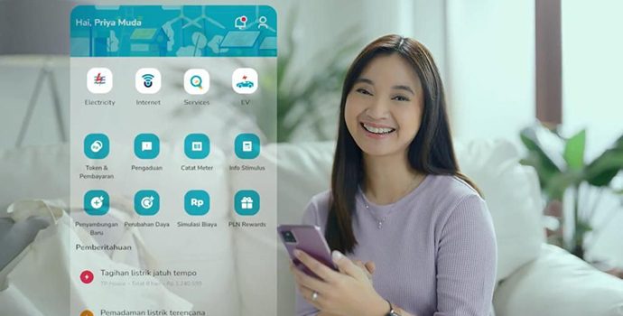 Keren Nih , Punya Banyak Fitur Canggih Aplikasi PLN Mobile Diunduh Lebih 35 Juta Pengguna