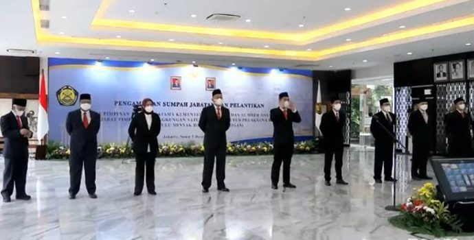 Dwi Soetjipto Dipercaya Jadi Kepala SKK Migas Lagi