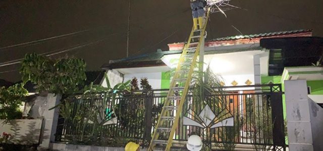 PLN Kebut Pemulihan Jaringan Pascaerupsi Semeru, Listrik 29 Ribu Pelanggan Sudah Kembali Menyala