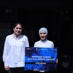 Sambangi Posko Korban Gempa Cianjur, Dirut Pertamina Serahkan Bantuan