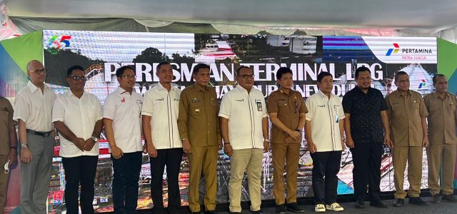 Perkuat Ketahanan Energi Maluku, Pertamina Resmikan Terminal LPG Wayame