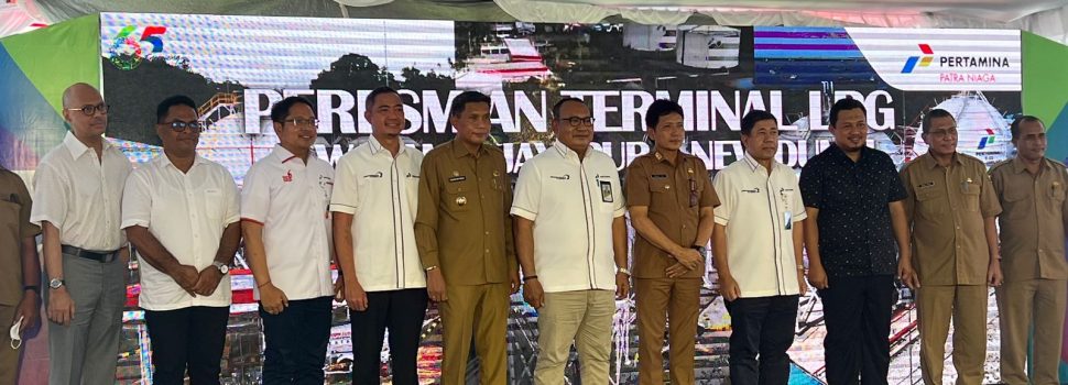 Perkuat Ketahanan Energi Maluku, Pertamina Resmikan Terminal LPG Wayame