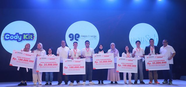 UI, UGM dan ITB Lolos Jadi TOP 3 Pertamuda Seed and Scale 2022