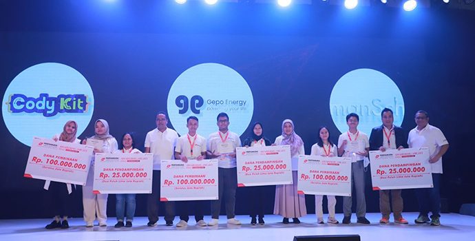 UI, UGM dan ITB Lolos Jadi TOP 3 Pertamuda Seed and Scale 2022