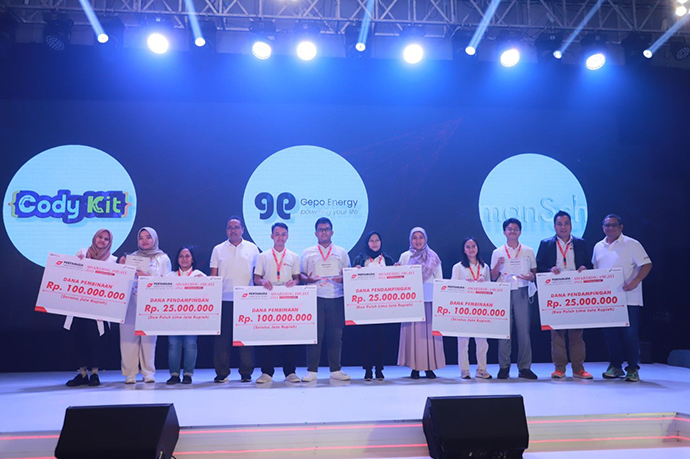 UI, UGM dan ITB Lolos Jadi TOP 3 Pertamuda Seed and Scale 2022