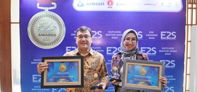 Konsisten Dukung Ketahanan Energi Nasional, Elnusa Sabet Penghargaan E2S Award 2022