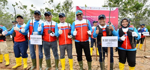 Targetkan Pengurangan Emisi Karbon Melalui Hutan Pertamina