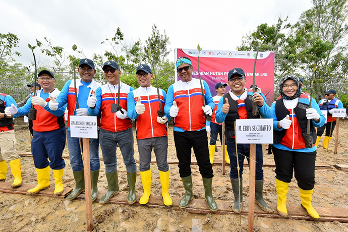 Targetkan Pengurangan Emisi Karbon Melalui Hutan Pertamina
