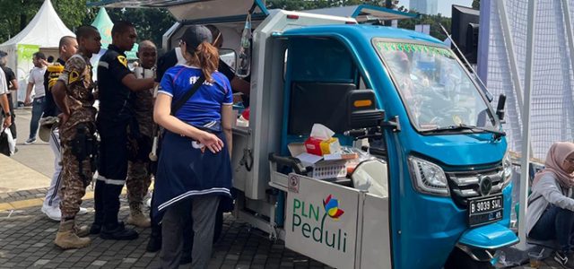 5 Gerobak Motor Listrik UMKM Binaan PLN Ramaikan EV FUNDAY