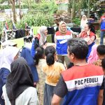 Peduli Korban Bencana Cianjur, Pertamina PDC Serahkan Bantuan Hingga Trauma Healing