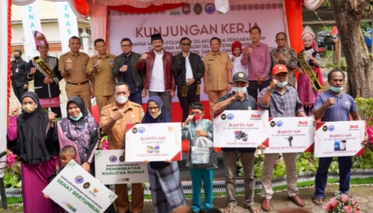 HARITA Nickel Dukung Penguatan Wilayah Terluar Indonesia