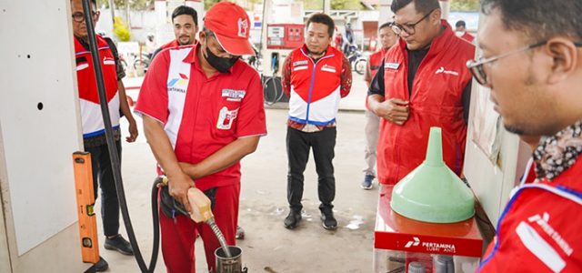 Sambut Nataru, Pertamina Pastikan Stok BBM dan LPG di Kalimantan Barat Aman