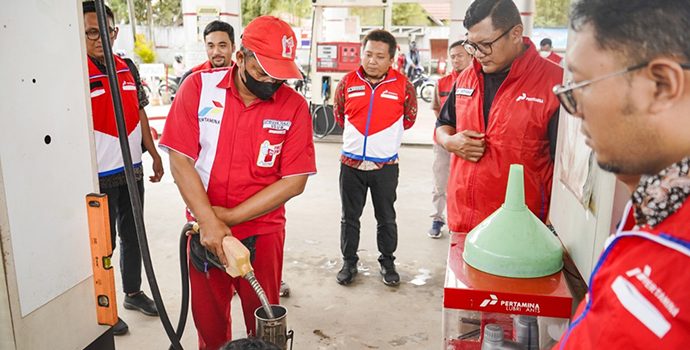 Sambut Nataru, Pertamina Pastikan Stok BBM dan LPG di Kalimantan Barat Aman