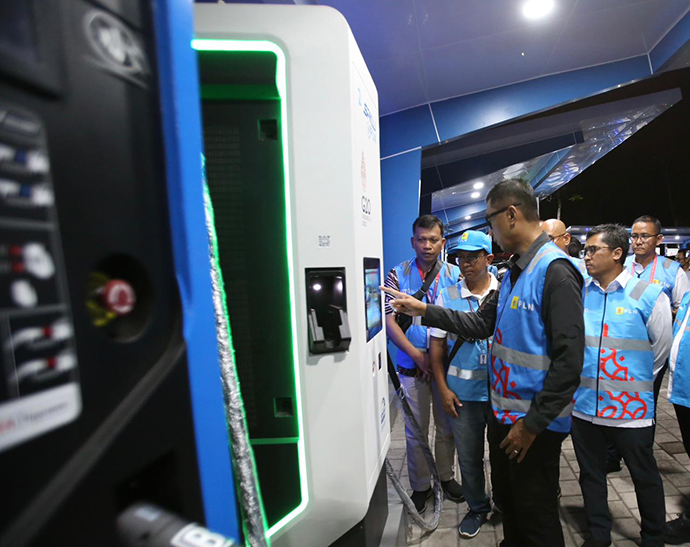 570 POM Listrik PLN Siap Melayani Masyarakat di Seluruh Indonesia