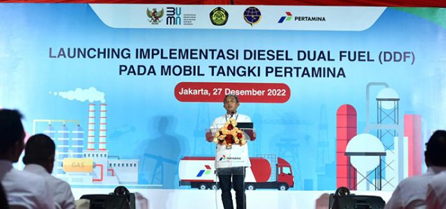 Lebih Bersih dan Efisien, Pertamina Dukung Pemerintah Gunakan CNG untuk Moda Transportasi