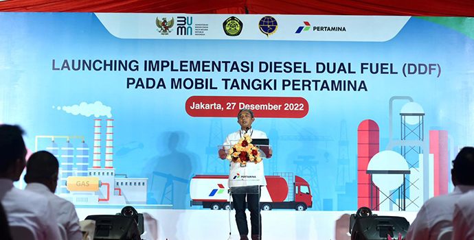 Lebih Bersih dan Efisien, Pertamina Dukung Pemerintah Gunakan CNG untuk Moda Transportasi
