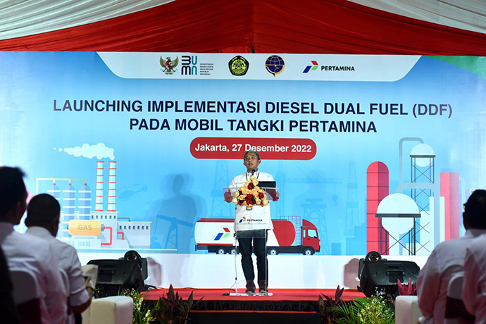 Lebih Bersih dan Efisien, Pertamina Dukung Pemerintah Gunakan CNG untuk Moda Transportasi