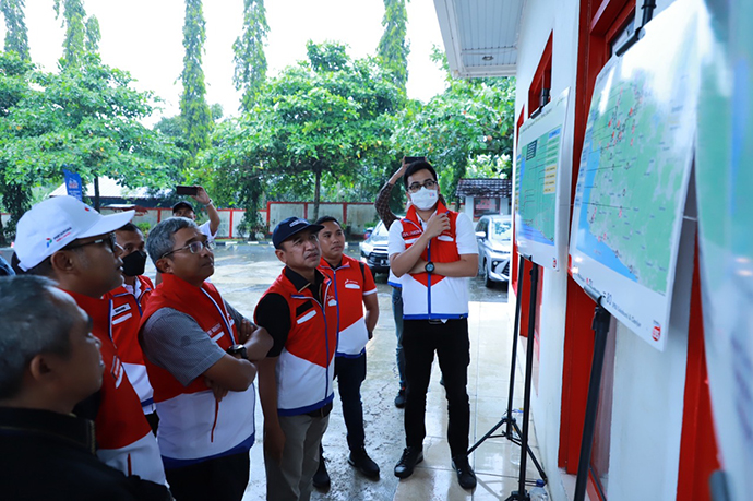 Jelang Tahun Baru, Pertamina Pastikan Kesiapan Layanan BBM dan LPG di Jalur Pansela Wilayah Jabar