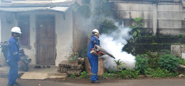 Cegah Wabah DBD, Elnusa Laksanakan Kegiatan CSR Fogging