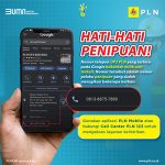 Makin Marak, Hati-hati Penipuan Mengatasnamakan PLN di Mesin Pencarian Daring