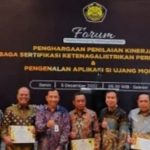 Raih Penghargaan Kinerja Kategori Sangat Baik, PPDSM KEBTKE Diminta Tak Berpuas Diri