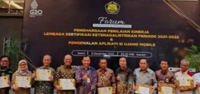Raih Penghargaan Kinerja Kategori Sangat Baik, PPDSM KEBTKE Diminta Tak Berpuas Diri