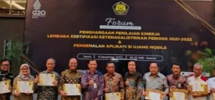 Raih Penghargaan Kinerja Kategori Sangat Baik, PPDSM KEBTKE Diminta Tak Berpuas Diri