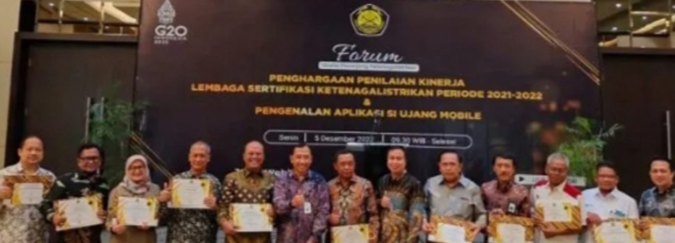 Raih Penghargaan Kinerja Kategori Sangat Baik, PPDSM KEBTKE Diminta Tak Berpuas Diri