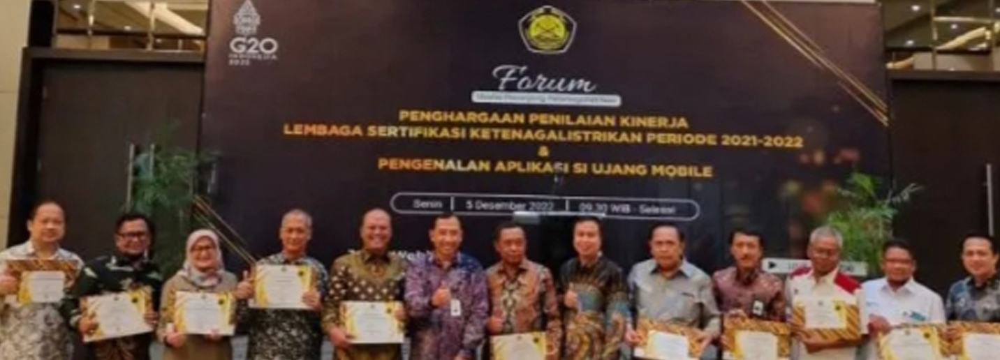 Raih Penghargaan Kinerja Kategori Sangat Baik, PPDSM KEBTKE Diminta Tak Berpuas Diri