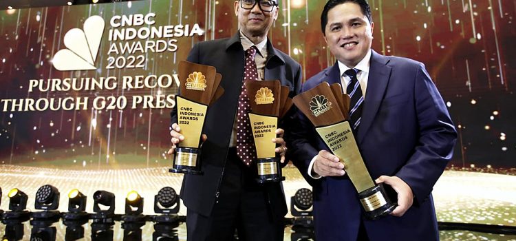 Sukses Jalankan Transformasi Dengan Raihan 314 Penghargaan Sepanjang 2022, PLN Siap Arungi 2023