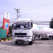 PT Gagas Mulai Terapkan Penggunaan LNG untuk Truk Pengangkut BBG