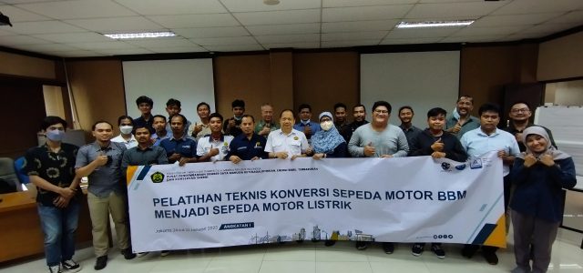 Mantap, Kejar Target EBT, Pelatihan Konversi Motor BBM ke Listrik Mulai Digelar