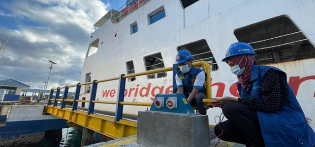 Sepanjang 2022, PLN Bangun 59 Anjungan Listrik Mandiri di Pelabuhan Rakyat Untuk Pasok Energi Bersih