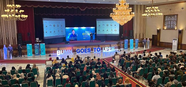 Wow Keren Nih, Erick Tohir Dorong Mahasiswa Universitas Pertamina Jadi Pemimpin Muda BUMN
