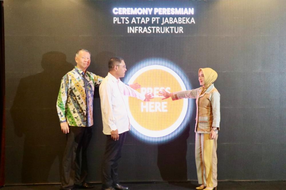 Mantap, Kawasan Industri Tingkatkan Penggunaan PLTS Atap