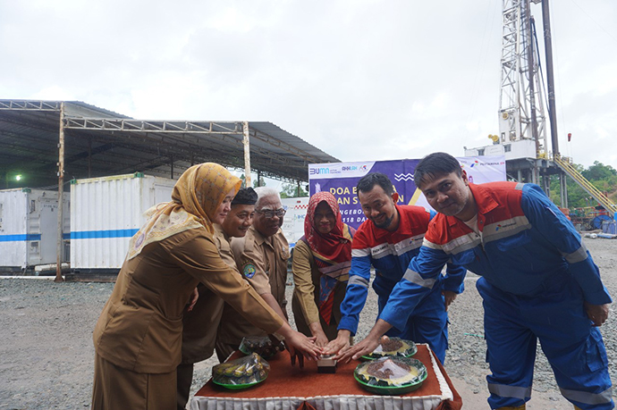 Pertamina EP Bunyu Field Memulai Tajak 2 Sumur Di Awal Tahun