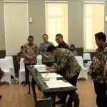 Tok! Kontrak Kerja West Kampar Dan Jabung Tengah Resmi Di Teken