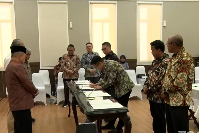 Tok! Kontrak Kerja West Kampar Dan Jabung Tengah Resmi Di Teken
