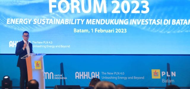 PLN Siap Tingkatkan Pasokan dan Keandalan Listrik di Batam