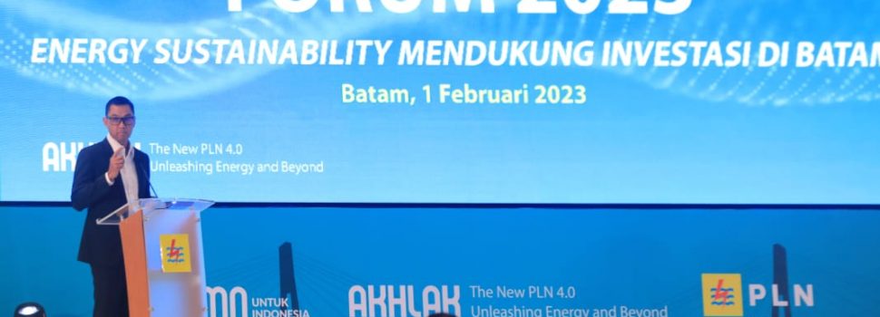 PLN Siap Tingkatkan Pasokan dan Keandalan Listrik di Batam