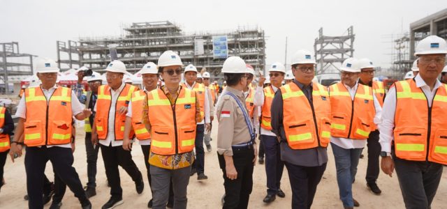 Smelter Freeport Picu Kenaikan Nilai Tambah Produk Tambang
