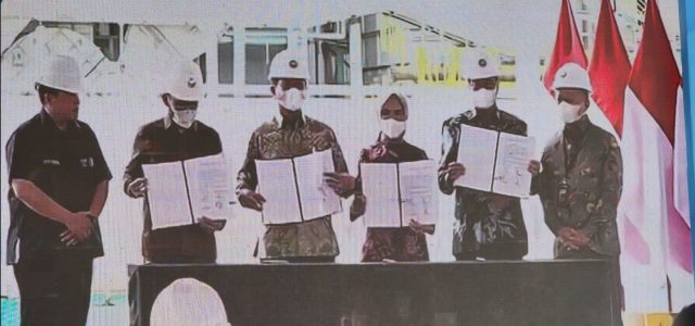 Pertamina Dukung Pengembangan KEK Arun Lhokseumawe Menuju Kawasan Industri Hijau