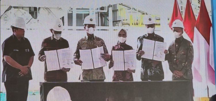 Pertamina Dukung Pengembangan KEK Arun Lhokseumawe Menuju Kawasan Industri Hijau