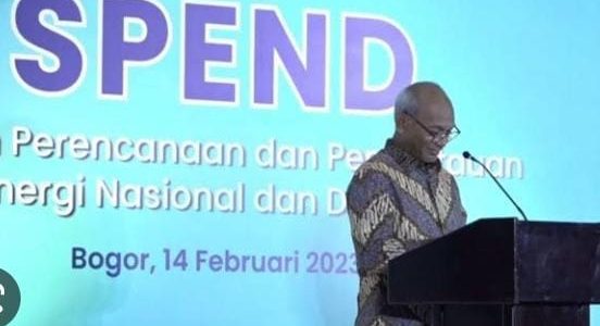 Akselerasi Target RUEN, DEN dan USAID SINAR Luncurkan Aplikasi SPEND