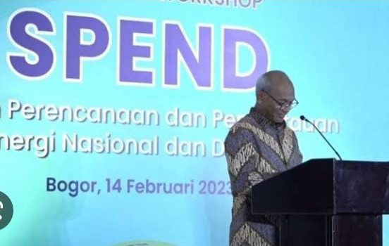 Akselerasi Target RUEN, DEN dan USAID SINAR Luncurkan Aplikasi SPEND