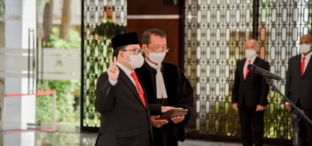 Dilantik Menteri ESDM, Jisman Hutajulu Jadi Dirjen Ketenagalistrikan