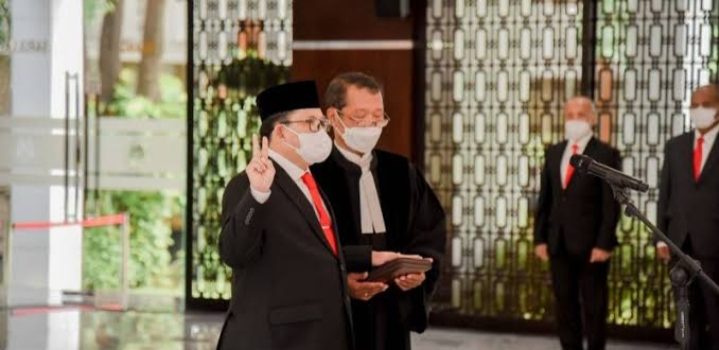 Dilantik Menteri ESDM, Jisman Hutajulu Jadi Dirjen Ketenagalistrikan